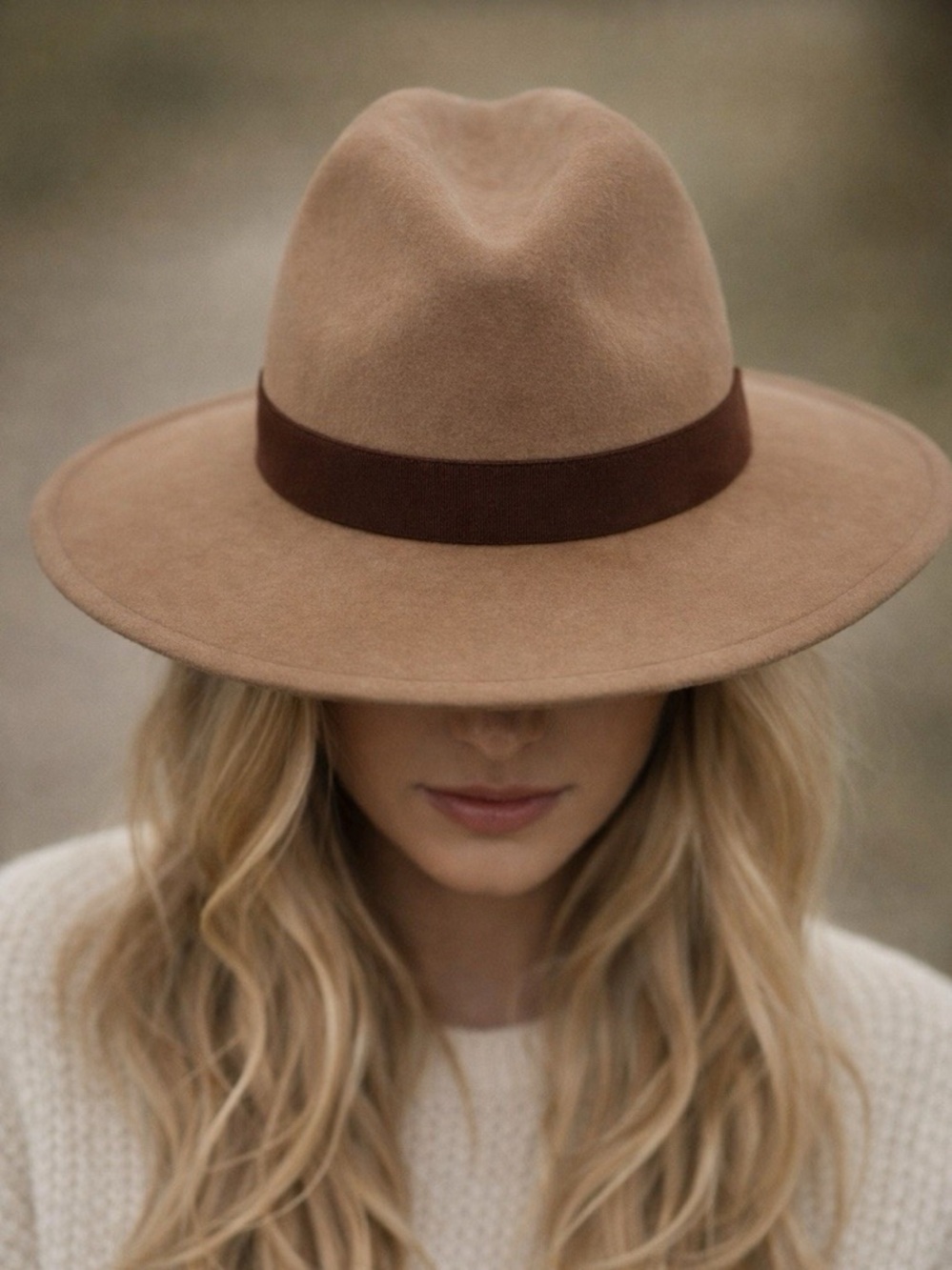 Free People Wool Fedora Hat